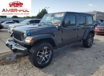 Jeep Wrangler IV 2024 Jeep Wrangler 4XE 2024 2.0l 2.0 Hybryda 375KM