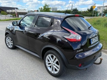 Nissan Juke I SUV Facelifting DIG-T 115KM 2015 Nissan Juke Sliczny Juke 1.2Benz.115KM Navi Kamera Grzane Fotele Welury Te, zdjęcie 9