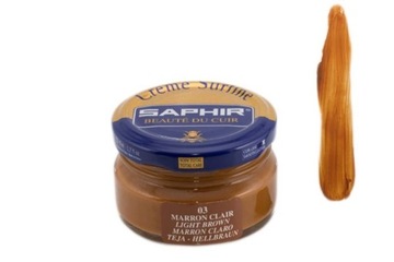 Pasta Krem Saphir Pommadier 50ml J.brąz 03