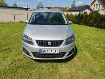 Seat Alhambra II (7N) Van 2.0 TDI 140KM 2014 Seat Alhambra 2.0tdi 140KM 4X4 Bixenon Navi Kamera, zdjęcie 4