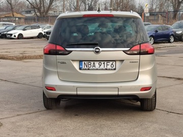 Opel Zafira C Tourer 1.6 SIDI Turbo 170KM 2013 OPEL ZAFIRA TOURER C 1.6 170KM, Automat, Podgrzewane fotele i kierownica, zdjęcie 23