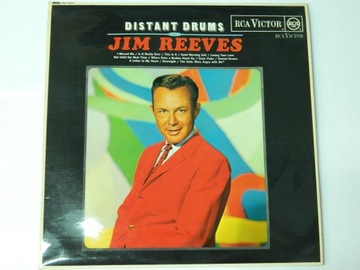 Jim Reeves Distant Drums LP