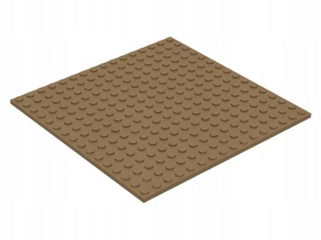 LEGO 91405 c. piaskowa płytka 16x16 Dark Tan