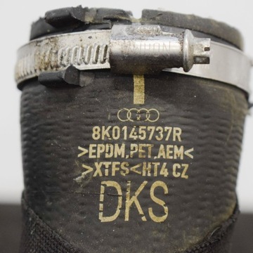 8K0145737R LEVÝ PŘÍVOD INTERCOOLER AUDI A4 8K2 B8 2010