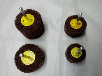 Ściernica na trzpieniu włókno-medium 40x30x6