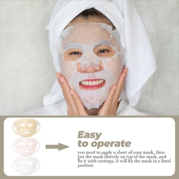 WYSOKO ELASTYCZNA POKRYWA NA MASKĘ 3 SZT