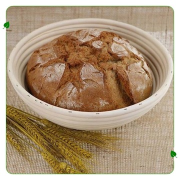 КОРЗИНКА ИЗ РОТАНА ДЛЯ ПОДЪЕМНОГО ХЛЕБА 25 СМ