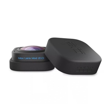 GoPro Max Lens 2.0 Mod для GoPro 12 Черный фильтр для объектива Широкоугольный GoPro
