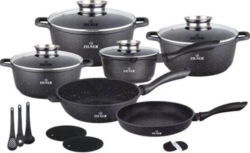 Marmory Set Pans Marorogle Mans включает в себя/газ