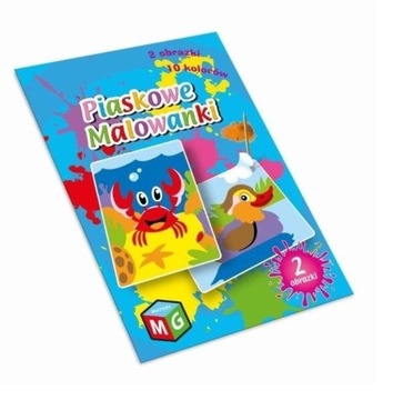 PIASKOWE MALOWANKI - Krab i kaczka
