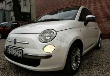 Fiat 500 II Seria 1 1.2 69KM 2012 Fiat 500 Lounge Salon Polska 1 wlasciciel Okazja Gwarancja w cenie VRFW, zdjęcie 25