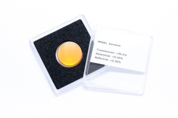 ФОКУСИРУЮЩАЯ ЛИНЗА ДЛЯ CO2-ЛАЗЕРА ZNSE 20X2 1,5 ДЮЙМА