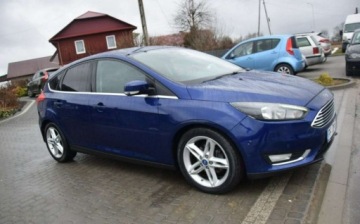Ford Focus III Sedan Facelifting 1.6 TDCi 115KM 2015 Ford Focus 1.6D 2015 Duza Navi Sam Parkuje 2 KPL KOL Sprowadzony 1.6, zdjęcie 7