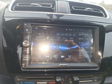 Mitsubishi Space Star Hatchback 5d 1.2 80KM 2014 Mitsubishi Space Star Klimatyzacja.Stan Top!!, zdjęcie 25