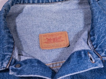 Levi's 70506 Vintage Jeans Italy Kurtka Denim Katana Męska 48