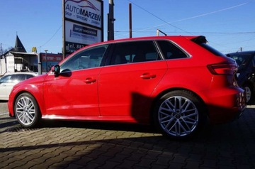 Audi A3 8V Cabriolet 2.0 TDI clean diesel 184KM 2016 Audi A3 Sportback 2.0 TDI CR 184 KM, Lift, 4x4, Virtual, Navi, BO, Full LE, zdjęcie 4