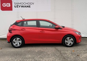 Hyundai i20 II Hatchback 5d Facelifting KAPPA 1.2 MPI 84KM 2020 Hyundai i20 1.2 MPI 84KM MT5 Classic Plus Salon PL ASO 1.2 Benzyna 84KM, zdjęcie 4
