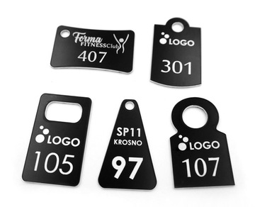 БРЕЛКИ ДЛЯ ГАРДЕРОВ НОМЕРА СКАЧАТЬ 5х3 30 шт.