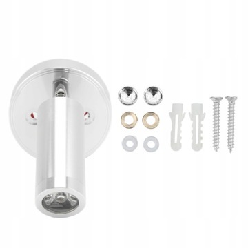 LAMPKA KINKIET 12V LED LAMPA ALU