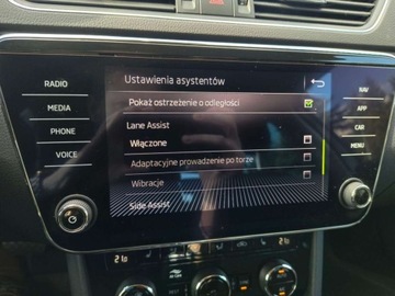 Skoda Superb III Liftback Facelifting 2.0 TSI 190KM 2020 Skoda Superb SalonPL serwis ASO 2.0TSI 190KM bezwypadkowy pakiety MatrixLE, zdjęcie 32