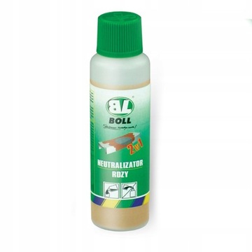 BOLL NEUTRALIZATOR RDZY GRUNT ANTYKOROZYJNY 60ml