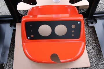 Кабина C 330, капот C-330, комплект Naglak красный