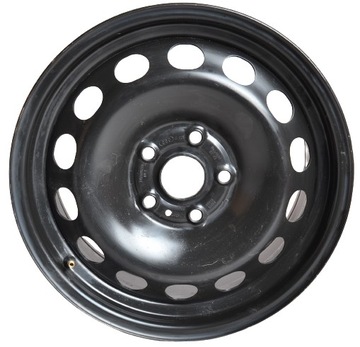 FELGA STALOWA 16 5x112 1 SZT AUDI ORYG 8Y0601027A