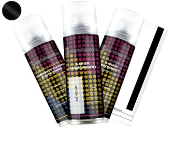 LAKIER SAMOCHODOWY SPRAY ZESTAW DO PLASTIKU TOYOTA 209 200ml