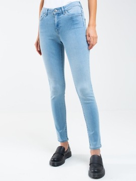 BIG STAR JEANSY DAMSKIE SKINNY JASNONIEBIESKIE ADELA 105 W29 L34