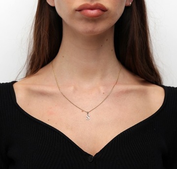 СЕРЕБРЯНЫЙ КУЛОН 925 БУКВЫ S