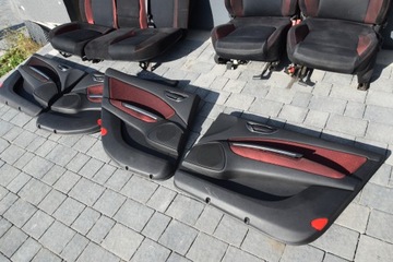 FIAT BRAVO 2 SPORT SEDADLA POHOVKA BOKY KPL