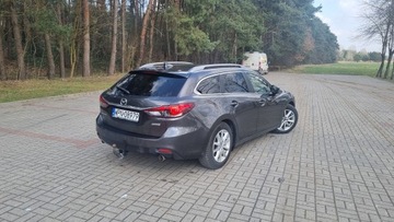 Mazda 6 III Kombi Facelifting 2016 2.2 SKYACTIV-D I-ELOOP 150KM 2017 Mazda 6 Sportbreak 2,2 Diesel 150KM Skylease GT Alu Navi GWARANCJA, zdjęcie 3