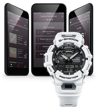 Zegarek męski Casio G-SHOCK bluetooth G-SQUAD 200m