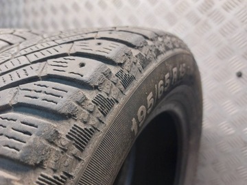 ЗИМНИЕ ШИНЫ CONTINENTAL 195/65R15 2014 г.