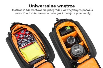 ROCKBROS A6-1BK сумка для крепления велосипеда