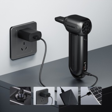 WOLFBOX MF100 Black DF100 Электрический пылесос 150000 об/мин Аккумуляторный