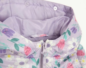 Cool Club, Куртка с капюшоном для девочки, 3в1, микс размер 110