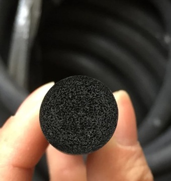 SZNUR SPIENIONY MIKROGUMA USZCZELKA EPDM 3mm 10M