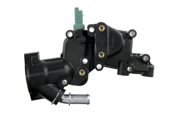 КОРПУС ТЕРМОСТАТА CITROEN C3 1.4 02-/С ДАТЧИКОМ
