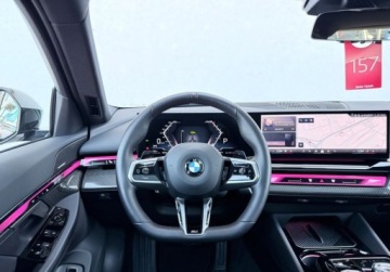 BMW Seria 5 G90-91 Touring 2.0 520d 197KM 2025 BMW Seria 5 I wlasciciel M Sport Hak Gwarancja Bezwypadkowy FVAT23, zdjęcie 27