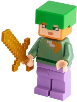 LEGO Minecraft 21164 Приключения на коралловом рифе