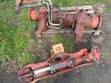 Ведущий мост торсионная балка вилочный погрузчик LINDE H50 / H40