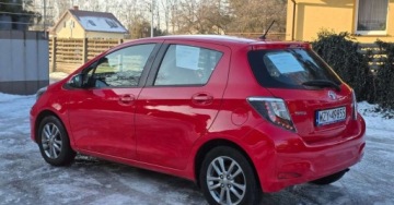 Toyota Yaris III Hatchback 5d Facelifting 1.0 VVT-i 69KM 2014 TOYOTA YARIS 1.0 VVT-i Edition-S 69KM KLIMA-PRZEBIEG TYLKO 97 TKM!!!, zdjęcie 3