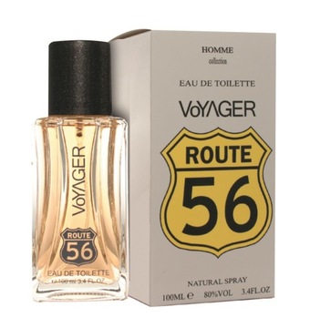 Perfumy Męskie ROUTE 56 66 VOYAGER 100 ml EDT