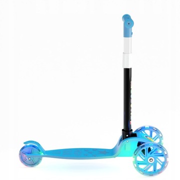 БАЛАНСОВЫЙ СКУТЕР БОЛЬШОЙ СКЛАДНОЙ ТРЕХКОЛЕСНЫЙ СВЕТОДИОДНЫЙ СКУТЕР