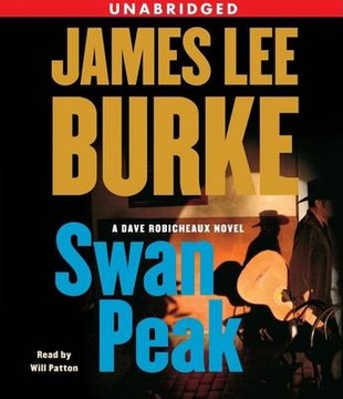 Swan Peak - Burke, James Lee AUDIOBOOK