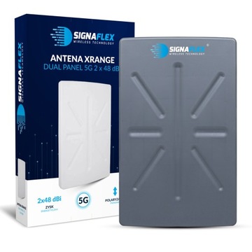 OUTLET ANTENA GSM PANEL DUAL 3G 4G LTE 96 dBi
