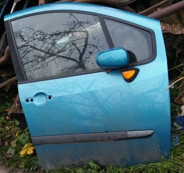 Renault Modus, лонжерон боковины, накладка на стойку, цвет tani42, левый