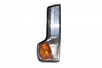 Kierunkowskaz lusterka biały lewy Iveco 5801823572