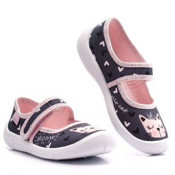 ТАПОЧКИ VIGGAMI ОБУВЬ ДЛЯ ДЕВОЧЕК GAJA KITTEN 32